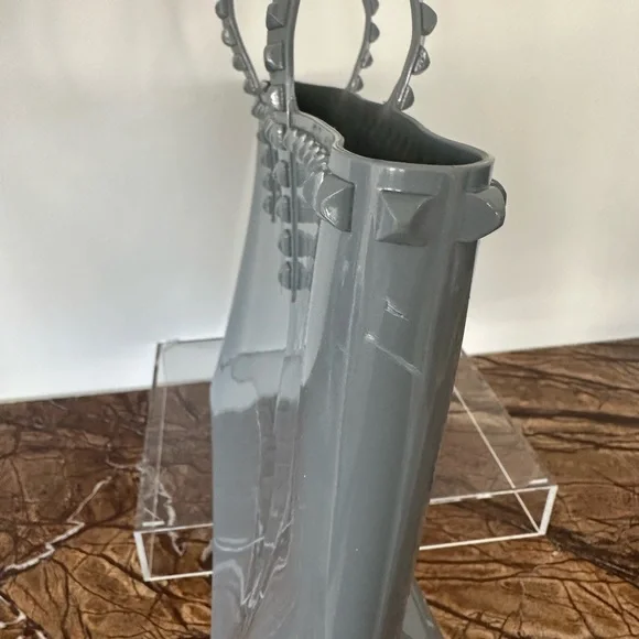 Carmen Sol Seba Mid Tote in Gray - Picture 6 of 14